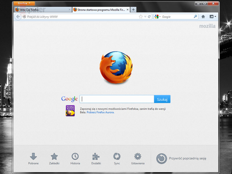 Download Mozilla Firefox 2012